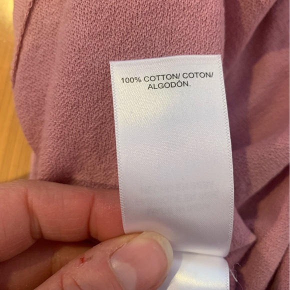 Pink and White Crochet Women's Top - Picture 6 of 11